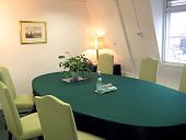 A Business Centre conference room