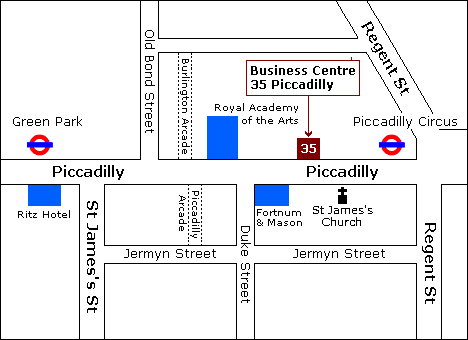 Business
Centre Location Map